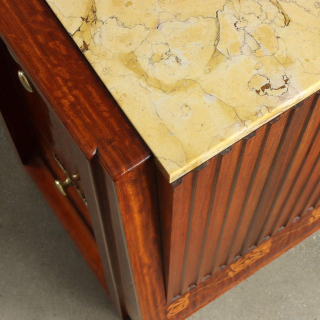 Nightstands attributed to Carlo Zen, 1902, Set of 2 For Sale - Image 5 of 11