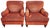 English Robert Allen Club Chairs Plush English Pair For Sale - Image 3 of 14