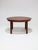 A very rare extendable round dining table from the öresund collection, designed by the danish designer børge mogensen for...