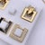 1980s Costume Jewelry Interchangeable Earrings and Necklace by Christian Dior 1 For Sale - Image 12 of 18