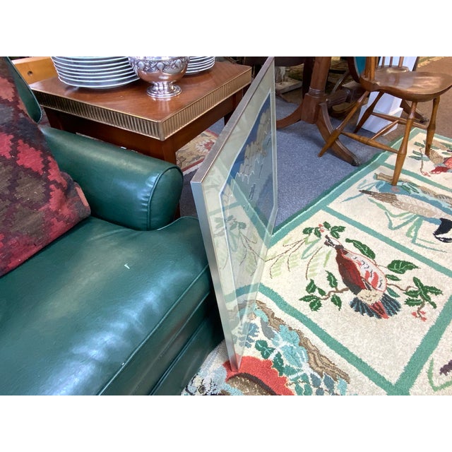 Mid century lithograph, pencil signed Friedlaender, limited edition numbered 103/150