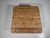Wood French Solid Pine Coffee Table with Cylindrical Legs, 1970s For Sale - Image 7 of 10