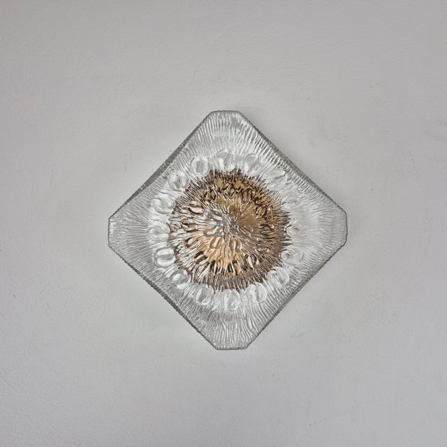 Mid-Century Modern Bubble Flush Mount, Germany, 1960s For Sale - Image 11 of 11