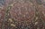 1890s Fine Floral Medallion Design Signed Late 19th Khorassan Moud Knotted Rug For Sale - Image 4 of 6
