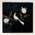 Vintage Chinoiserie Lacquer Panel Featuring a Decorative Metal Inlay of a Crested Bird Perched on a Pomegranate Branch For Sale - Image 12 of 12