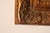 Brown Oil Painting Botanical Still Life in Carved Wood Gold Leaf Frame Signed Heather For Sale - Image 8 of 18