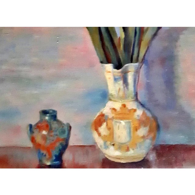 Flower Jug by Antonio Santafe Largacha For Sale - Image 3 of 6