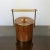 Gold Metal & Teak Ice Bucket Holder, Italy, 1960s For Sale - Image 13 of 14