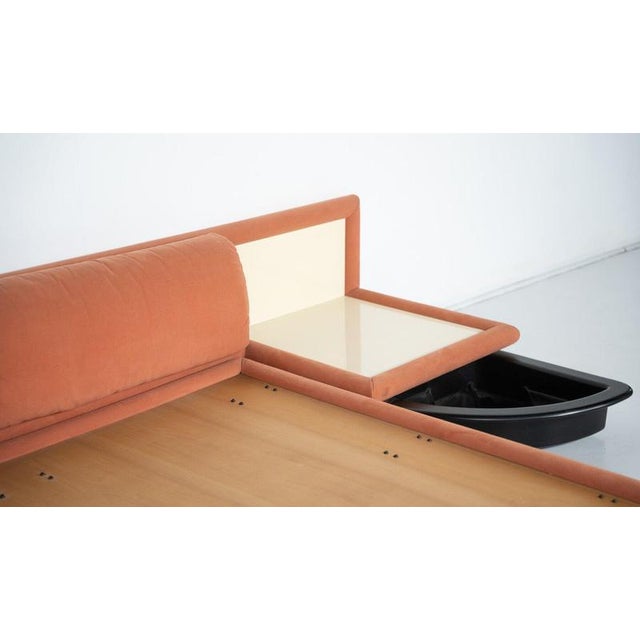 Molteni Morna Bed attributed to Afra & Tobia Scarpa for Molteni, Italy, 1972 For Sale - Image 4 of 16