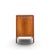 Knoll Florence Knoll for Knoll Mid Century Walnut 3-Piece Vanity Set For Sale - Image 4 of 15