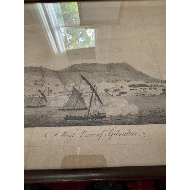 Brown 1785 Engravings: "An Attack Upon Gibraltar, September 13, 1782" For Sale - Image 8 of 18