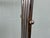 Vintage Italian Coat Hanger in Chromed Steel and Marble Base, 1970s For Sale - Image 6 of 14