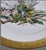 American Vintage 1972 Edward Marshall Boehm Birds of Peace Mute Swans Gilded Platter For Sale - Image 3 of 8