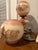 Victorian Rare Antique Victorian Gone With the Wind Lamp Matching Hand-Painted Companion Shades For Sale - Image 3 of 15