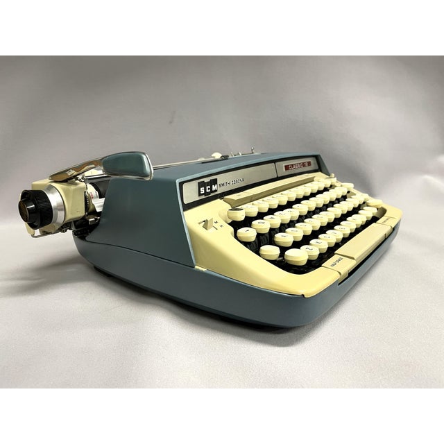 Smith Corona Classic 12 Typewriter For Sale - Image 10 of 13