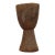 Large 19th Century European Wood Mortar For Sale