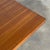 Model TL63 Dining Table in Walnut by Roberto Poggi for Poggi, Italy, 1960s For Sale - Image 9 of 18