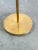 1980s Patinated Brass Shell Floor Lamp For Sale - Image 12 of 12
