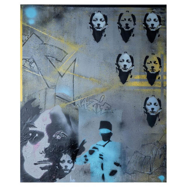 Gray Leonhard Wachter (b. 1995) / QUASI, “The Block”, 2024 For Sale - Image 8 of 18