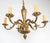 Metal Antique Bronze Mazarin Chandelier For Sale - Image 7 of 8