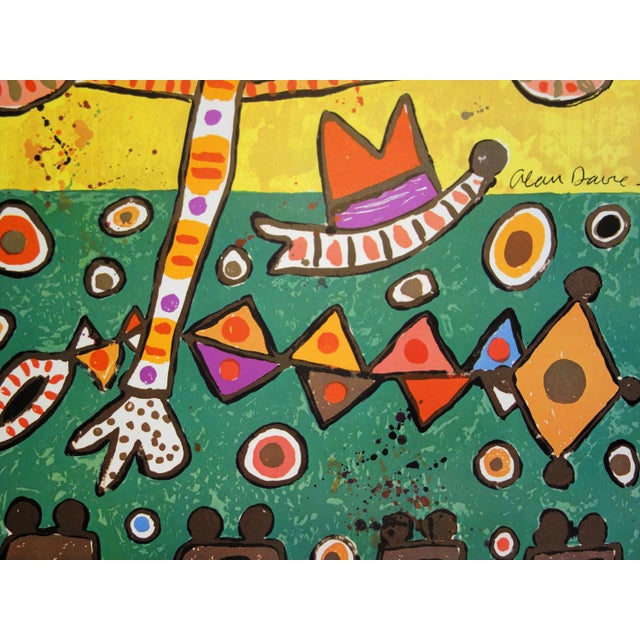 Alan Davie, Sports Festival, 1972, Lithograph For Sale - Image 5 of 6