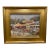 Original Painting of a Carousel by Niek Van Der Plas For Sale