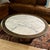 1960s Vintage Marble Round Coffee Table James Mont Style For Sale - Image 9 of 11