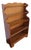Ethan Allen Solid Maple Shelving Display Cabinet Bookshelf 6910 For Sale