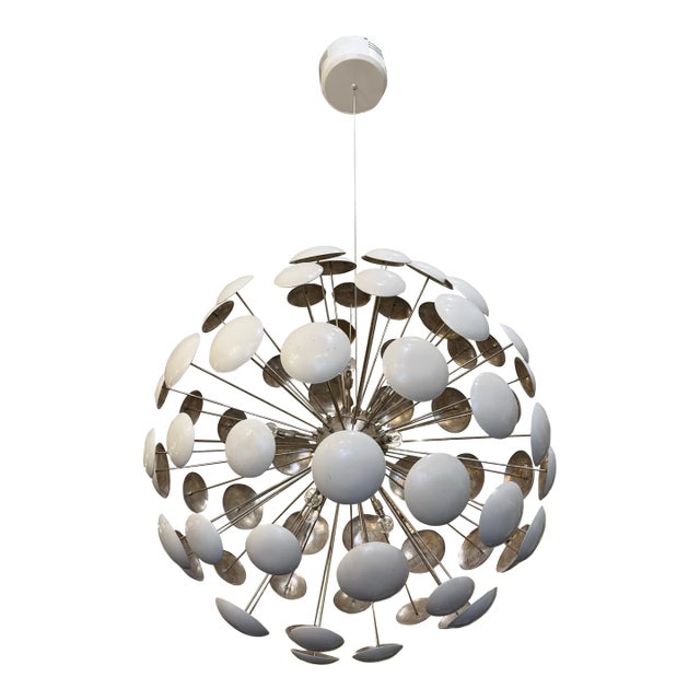 Bilbao Style Mid-Century Modern Sputnik Light Pendant For Sale