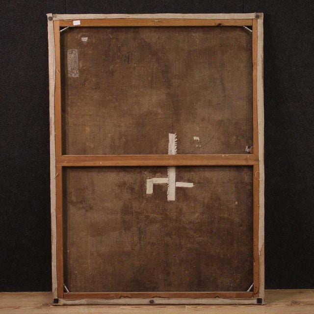 Italian Artist, Saint Jerome in Meditation, 1670, Oil on Canvas For Sale - Image 13 of 16