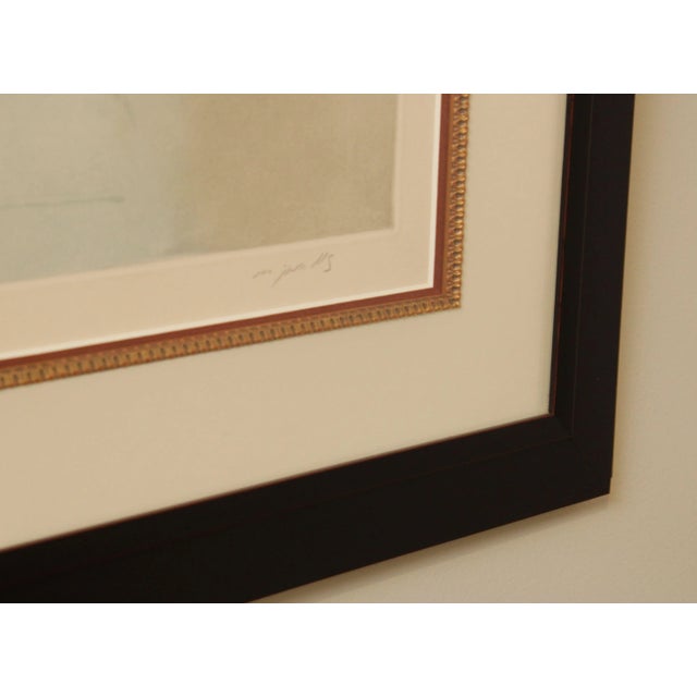 M. J. Wells, 'Morning Mist II' Artist Proof Aquatint For Sale - Image 12 of 13