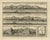 F. Valentijn, Illustration of the Trading Posts of Ambon, 1726, Print For Sale
