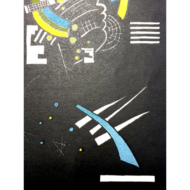 Wood Wassily Kandinsky (after) - Small World - Lithograph 1952 For Sale - Image 7 of 8