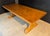 Wood Oak Farmhouse Dining Table, 1930s For Sale - Image 7 of 14