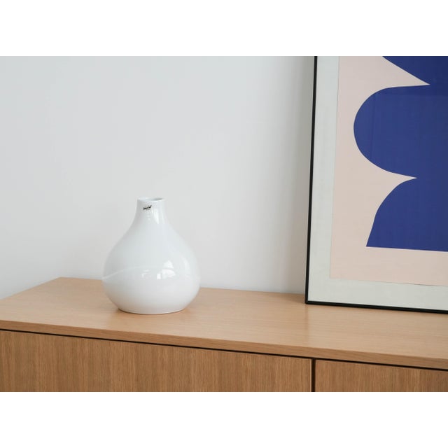 Ceramic Danish Ceramic Vase from Herstal, 1980s For Sale - Image 7 of 8