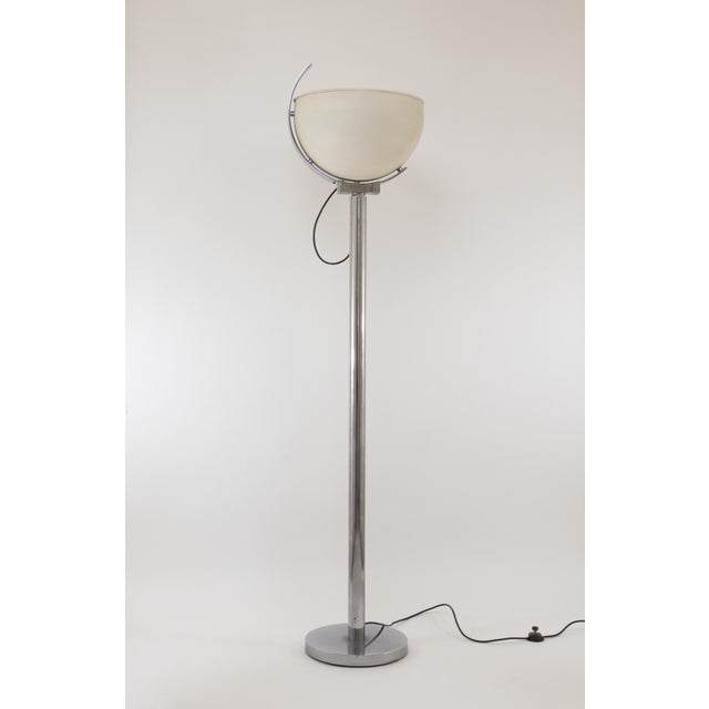 Galileo Floor Lamp by Gianni Celada for Fontana Art, 1970s For Sale - Image 9 of 11