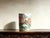 Art Deco Chinese Ceramic Pot,Tongzhi Marked Famille Rose Porcelain Brush Pot Hand Painted Rooster and Peony Flowers Pattern For Sale - Image 3 of 10