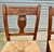Set of Elm Hall Chairs with Rush Seats, Early 19th Century For Sale - Image 3 of 8