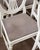 Wood Set of Six Swedish Gustavian-Style Painted Dining Chairs, 20th Century For Sale - Image 7 of 13