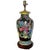 Early 20th Century Japanese Vase With Black Background in the Style of Chinese Famille Verte For Sale - Image 11 of 11