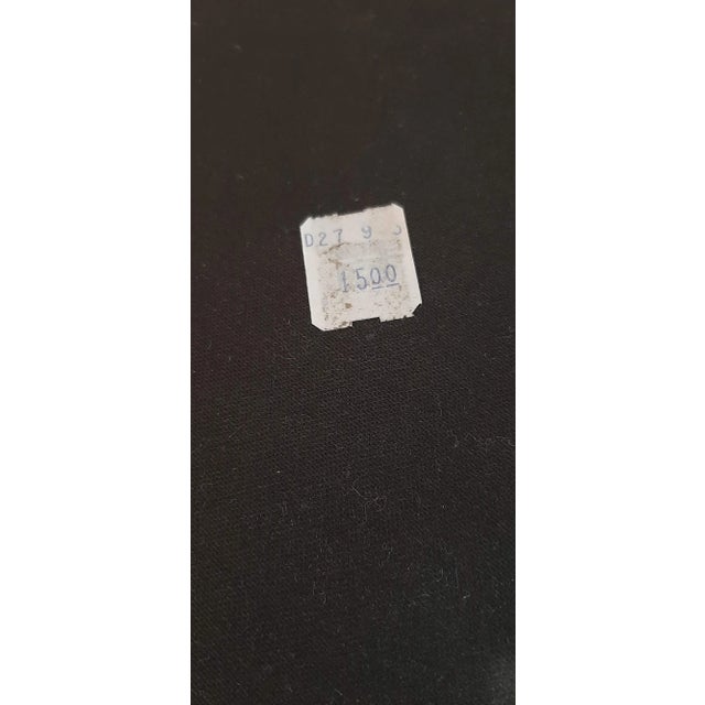 Hollywood Regency Vintage Ribbon Vanity Mirror Rope Bow Tassels For Sale - Image 3 of 8