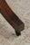 Baker Mahogany Inlaid Double Pedestal Dining Table For Sale - Image 16 of 17