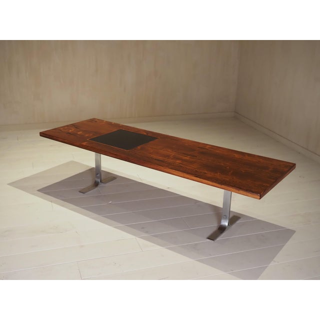 Red Model 66 Coffee Table by Erik Bach, 1950 For Sale - Image 8 of 12