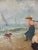 Juan Soler Post-Impressionist Oil on Canvas For Sale - Image 4 of 5