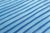 Mid 20th Century Doris Leslie Blau Vintage Indian Dhurrie Striped Blue Rug For Sale - Image 5 of 7