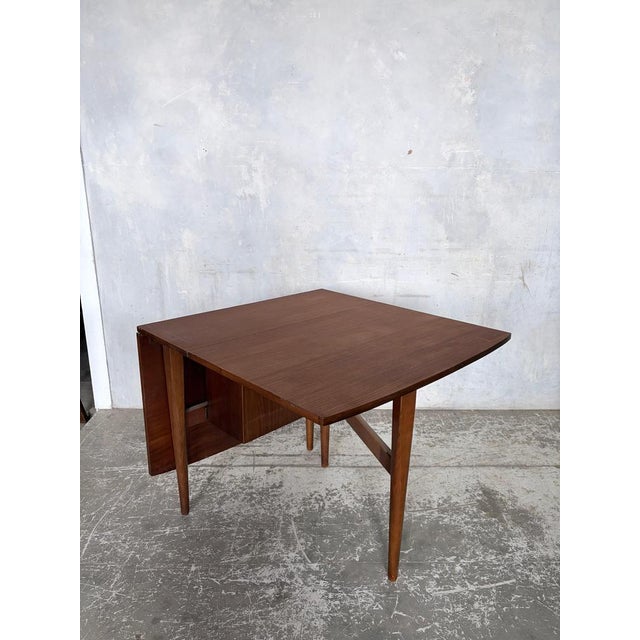 Mid-Century Modern Teak Drop Leaf Dining Table from Elliots of Newbury, 1960s For Sale - Image 10 of 15