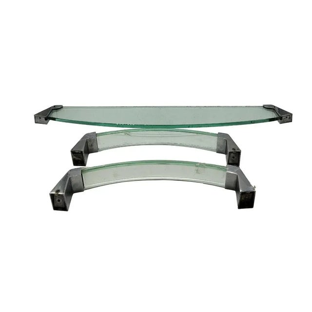 Italian Bath Set from Fontana Arte, 1970s, Set of 7 For Sale - Image 4 of 6