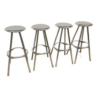 Pepe Cortes for Knoll Jamaica Bar Stools, Set of Four For Sale