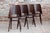 Mid-Century Modern Dining Chairs by Radomir Hofman for Ton, 1950s, Set of 8 For Sale - Image 4 of 18