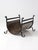 Vintage Iron and Steel Fireplace Log Holder For Sale - Image 14 of 17